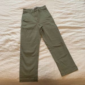 FLAW Straight Leg Crop size 0